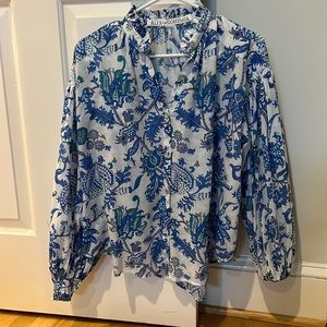 Alex of Bohemia Poet Blouse